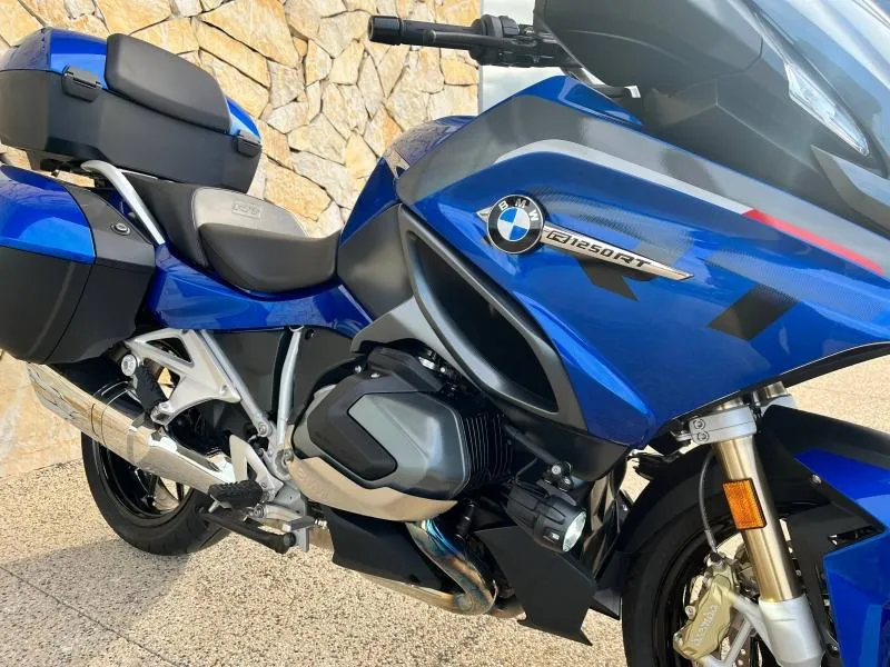 BMW 1250 RT full pack