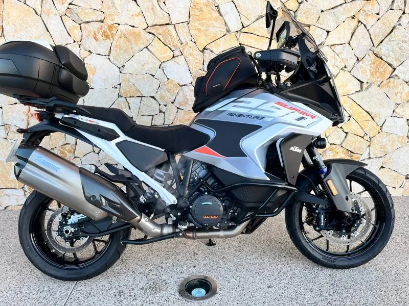 KTM 1290 S 2025 + OPTIONS ET TECH PACK