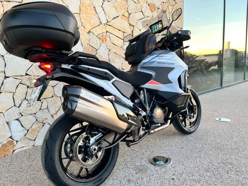 KTM 1290 S 2025 + OPTIONS ET TECH PACK