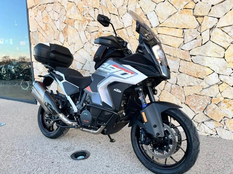 KTM 1290 S 2025 + OPTIONS ET TECH PACK