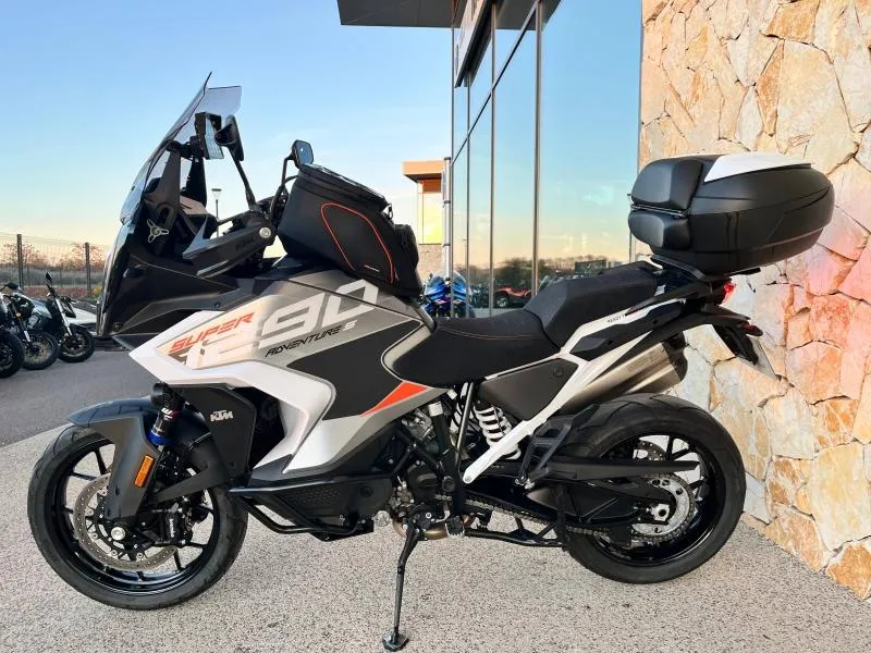 KTM 1290 S 2025 + OPTIONS ET TECH PACK