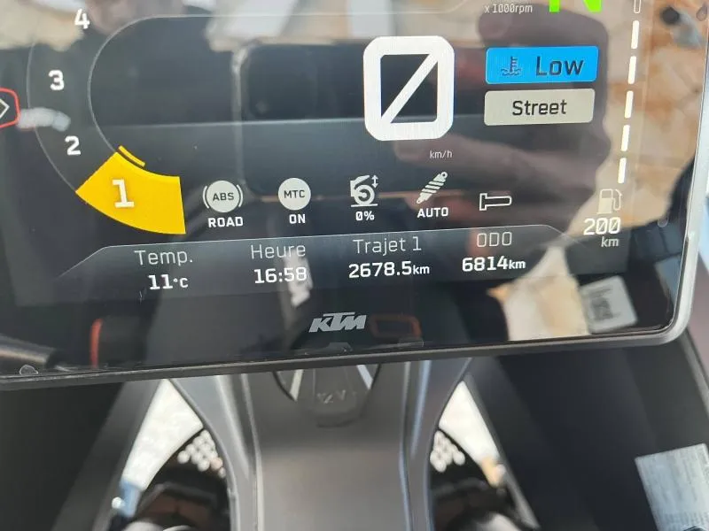 KTM 1290 S 2025 + OPTIONS ET TECH PACK