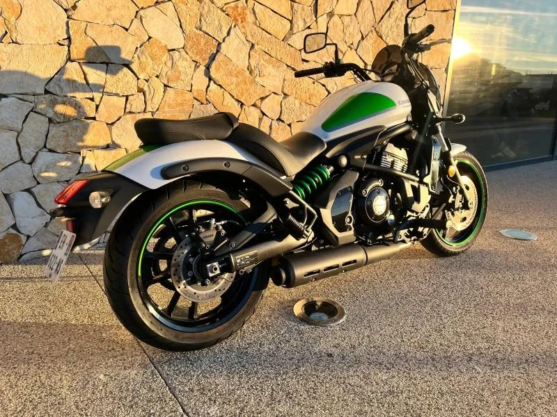 KAWASAKI 650 ABS 2016