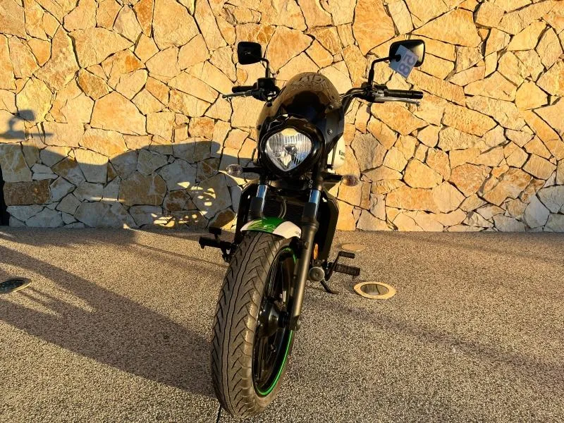 KAWASAKI 650 ABS 2016