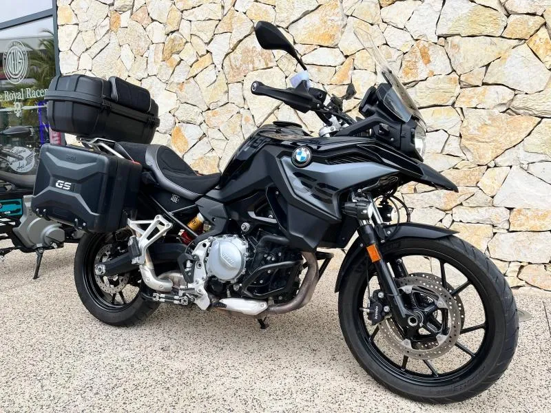 BMW 750 GS full pack + options
