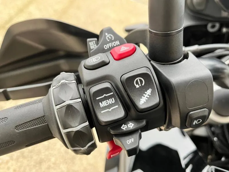 BMW 750 GS full pack + options