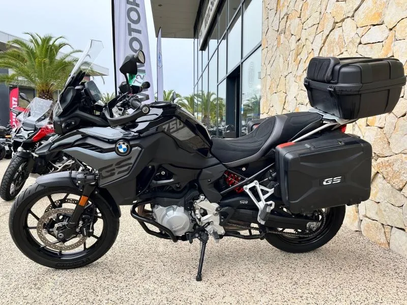 BMW 750 GS full pack + options