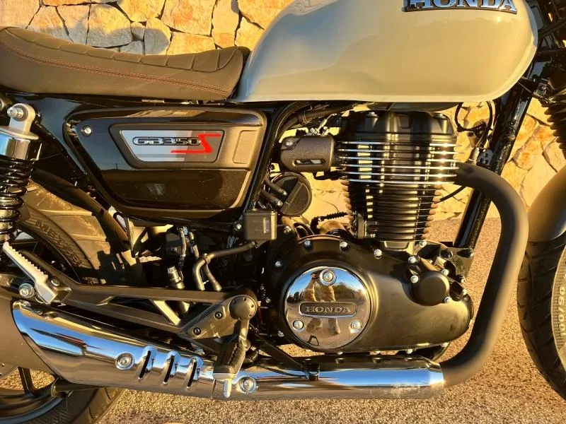 HONDA 350S + options