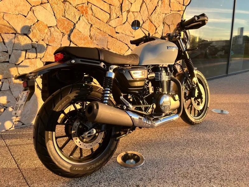 HONDA 350S + options