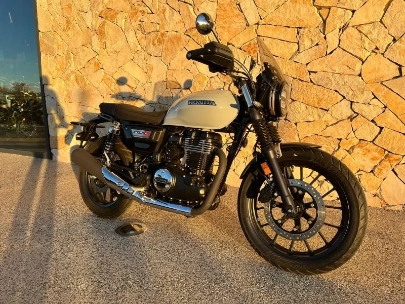 HONDA 350S + options