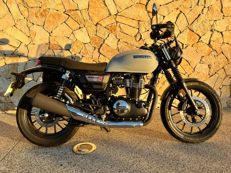 HONDA 350S + options