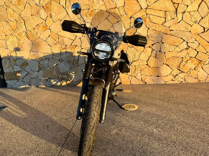 HONDA 350S + options