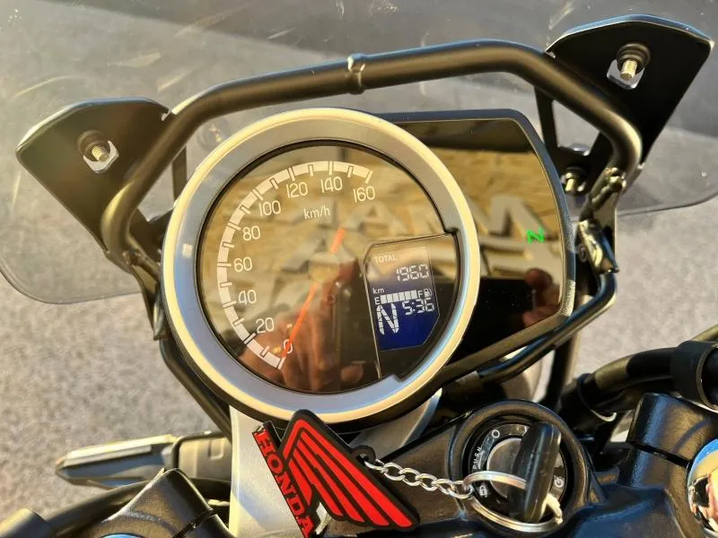 HONDA 350S + options