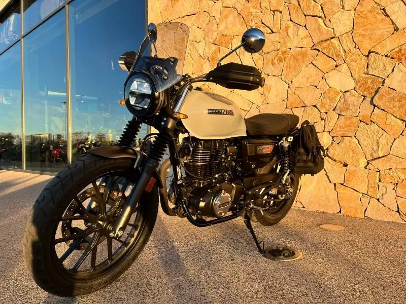 HONDA 350S + options