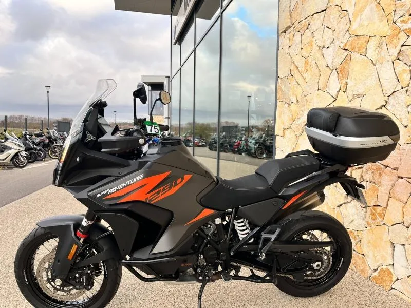 KTM 1290 S 2022 Tech Pack + options