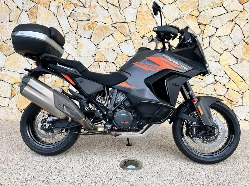 KTM 1290 S 2022 Tech Pack + options