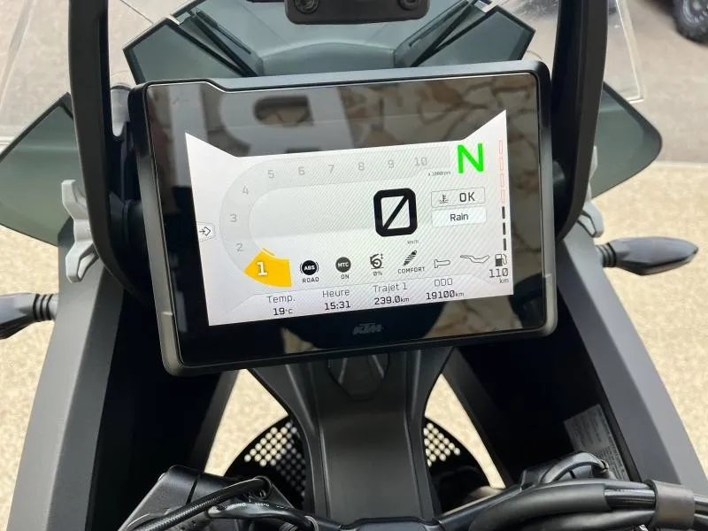 KTM 1290 S 2022 Tech Pack + options