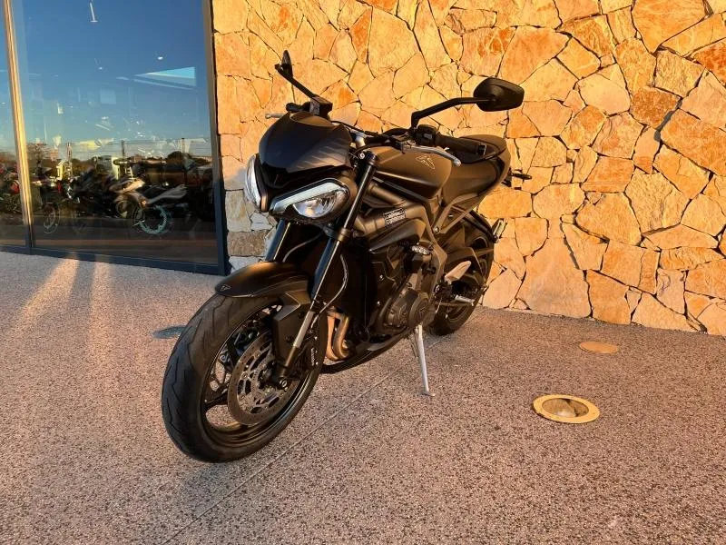 TRIUMPH 765 R 2022 118 cv