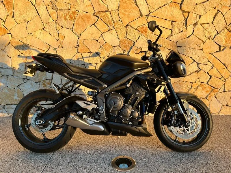 TRIUMPH 765 R 2022 118 cv
