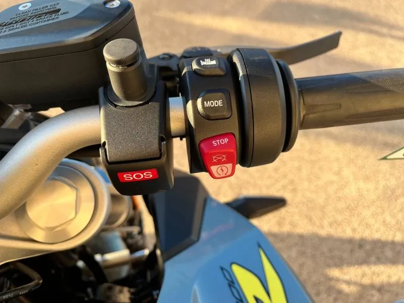 BMW 900 R  A2 full pack