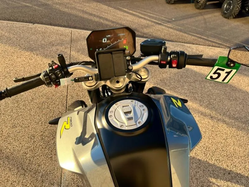 BMW 900 R  A2 full pack