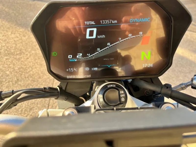 BMW 900 R  A2 full pack