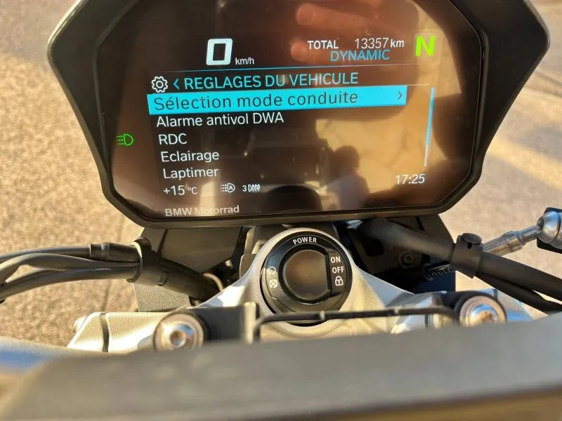 BMW 900 R  A2 full pack