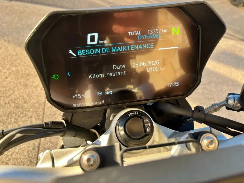 BMW 900 R  A2 full pack