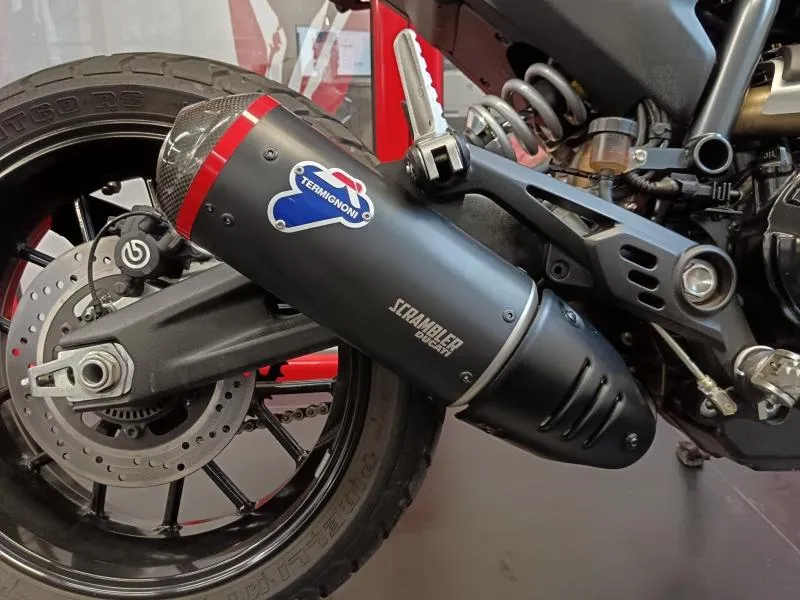 DUCATI Scrambler 800 Icon Dark