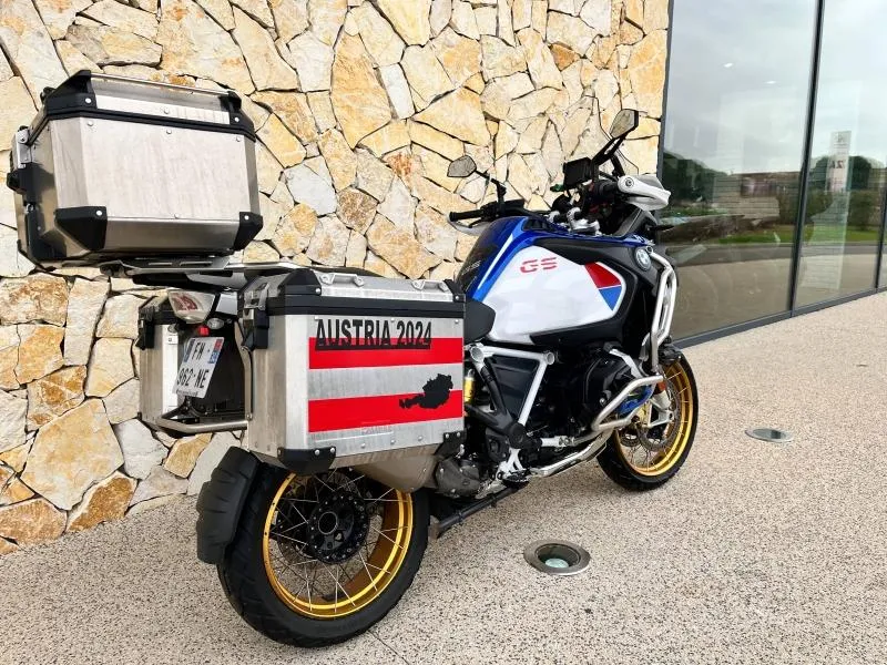 BMW 1250 GS Adventure Style HP full options