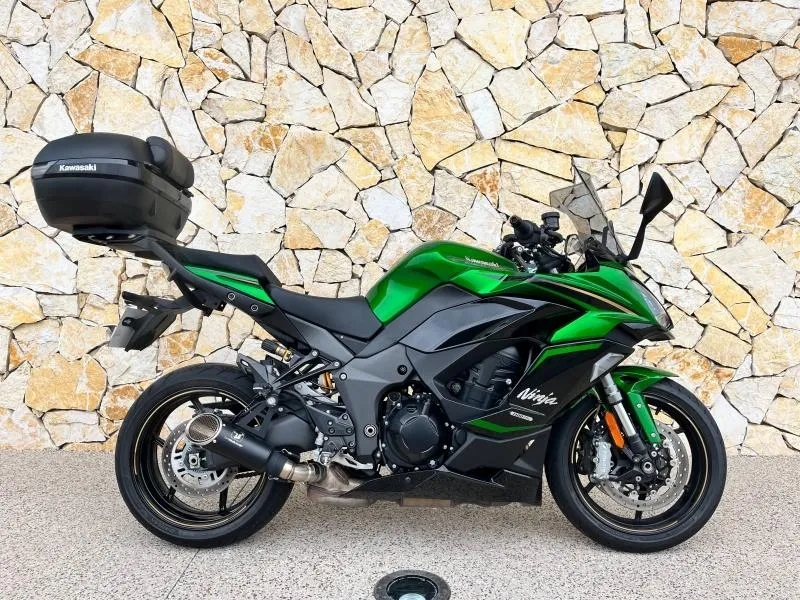 KAWASAKI Ninja 1100 sx 12/2024 + OPTIONS