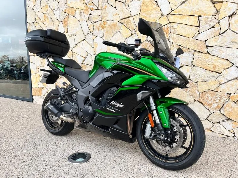 KAWASAKI Ninja 1100 sx 12/2024 + OPTIONS