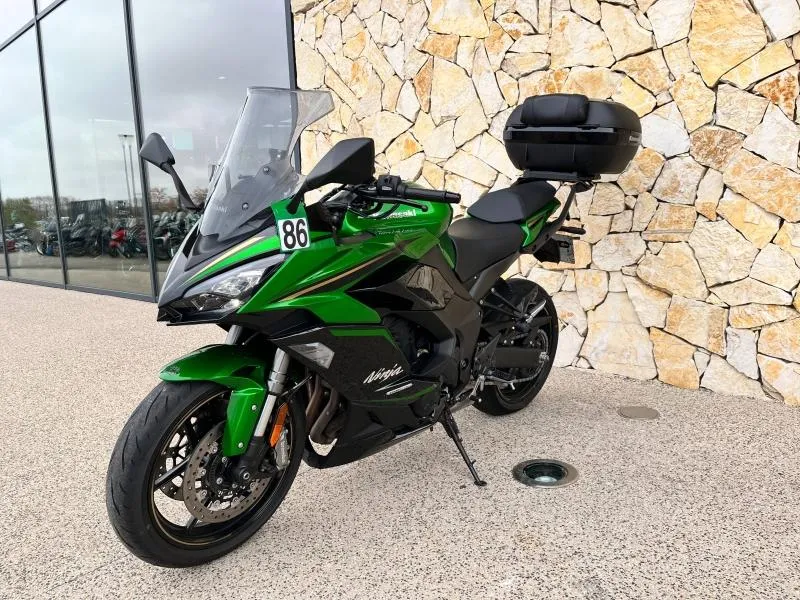 KAWASAKI Ninja 1100 sx 12/2024 + OPTIONS
