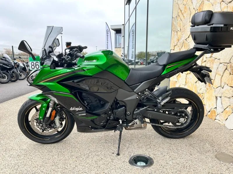 KAWASAKI Ninja 1100 sx 12/2024 + OPTIONS