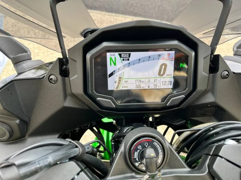 KAWASAKI Ninja 1100 sx 12/2024 + OPTIONS