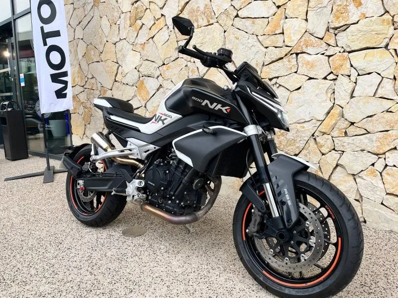 CF MOTO 800 A2 + OPTION