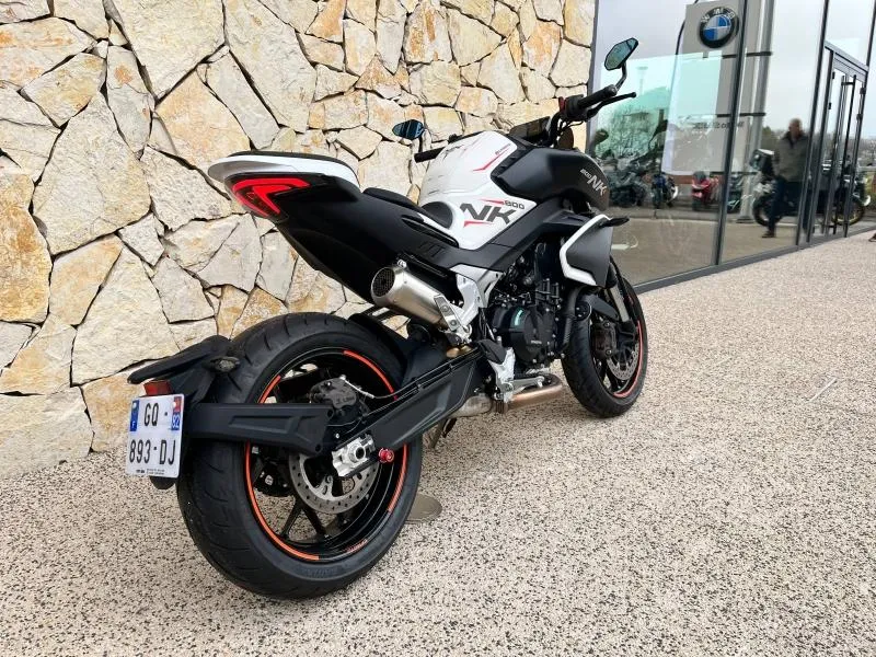 CF MOTO 800 A2 + OPTION