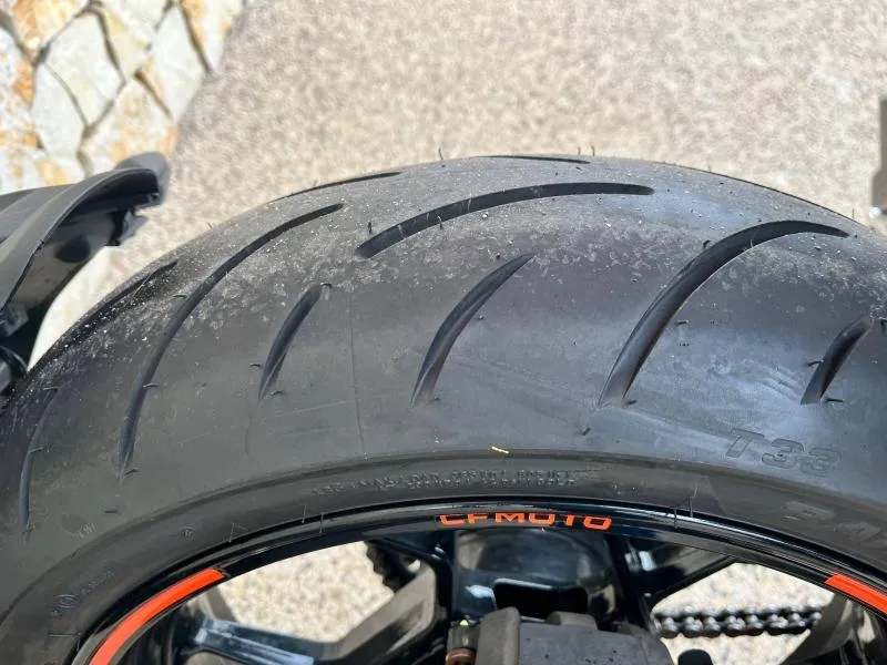 CF MOTO 800 A2 + OPTION