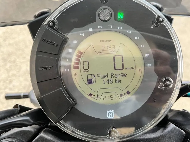 HUSQVARNA 125 2023 avec 2763 km