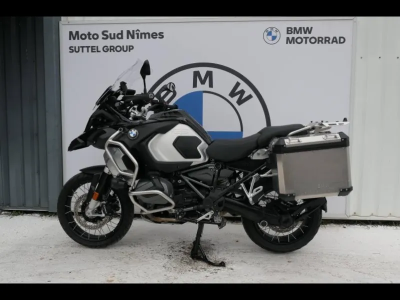BMW 1250 GS Adventure Style Triple Black Finition Pro + Kit de surbaissement + Options