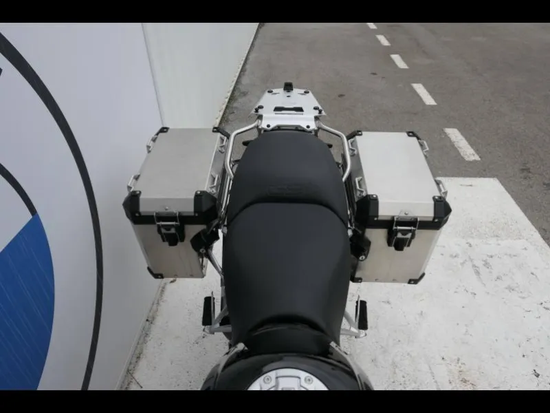 BMW 1250 GS Adventure Style Triple Black Finition Pro + Kit de surbaissement + Options