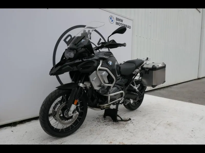 BMW 1250 GS Adventure Style Triple Black Finition Pro + Kit de surbaissement + Options