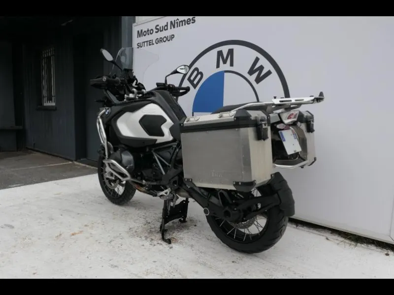 BMW 1250 GS Adventure Style Triple Black Finition Pro + Kit de surbaissement + Options