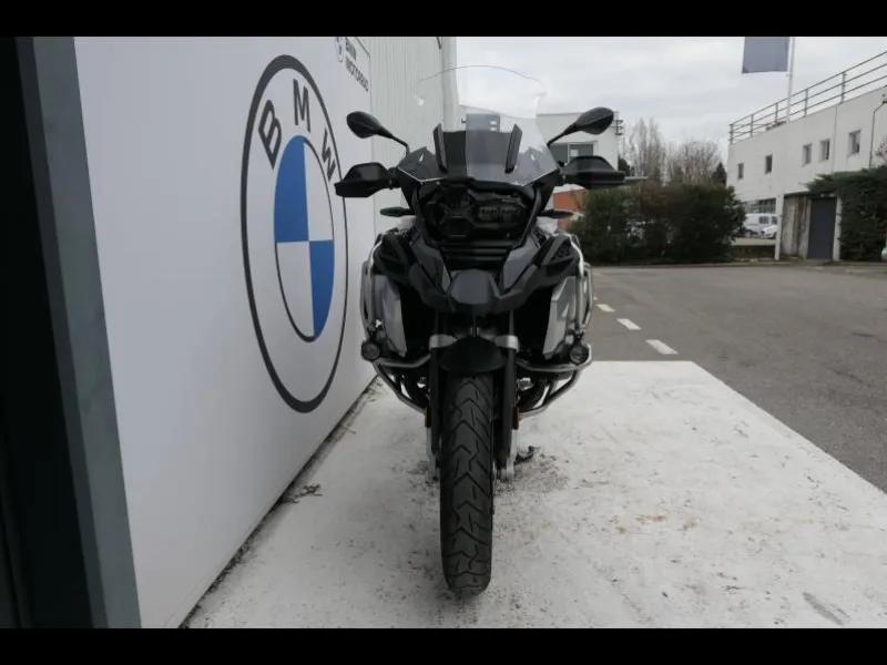 BMW 1250 GS Adventure Style Triple Black Finition Pro + Kit de surbaissement + Options