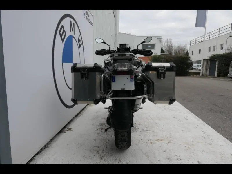 BMW 1250 GS Adventure Style Triple Black Finition Pro + Kit de surbaissement + Options