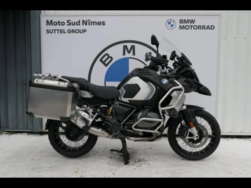 BMW 1250 GS Adventure Style Triple Black Finition Pro + Kit de surbaissement + Options
