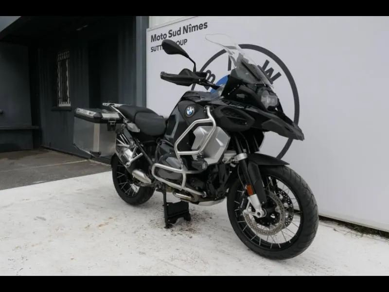 BMW 1250 GS Adventure Style Triple Black Finition Pro + Kit de surbaissement + Options