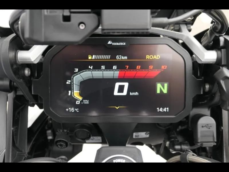 BMW 1250 GS Adventure Style Triple Black Finition Pro + Kit de surbaissement + Options