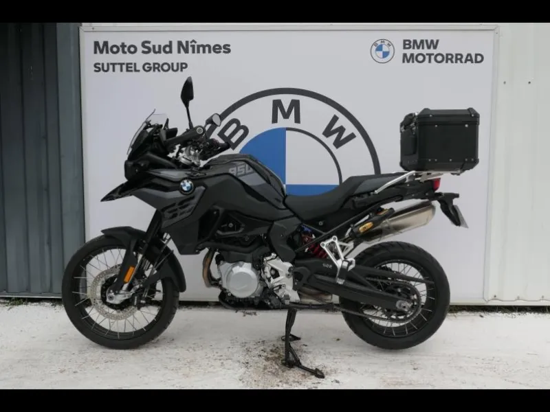 BMW 850 GS Style Triple Black Finition Pro + Options