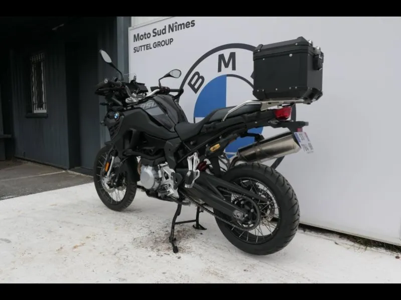 BMW 850 GS Style Triple Black Finition Pro + Options
